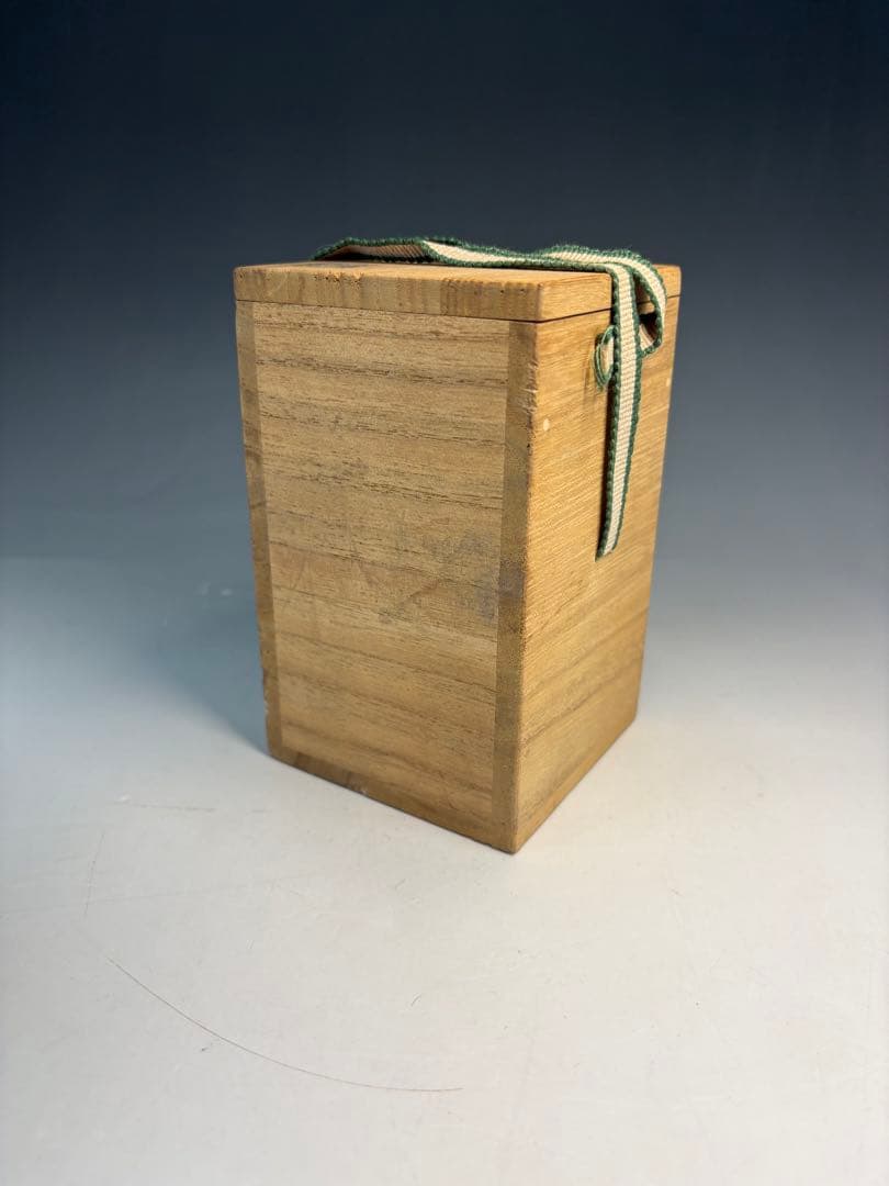 【中古品】日野瑞雲造？出雲茶入