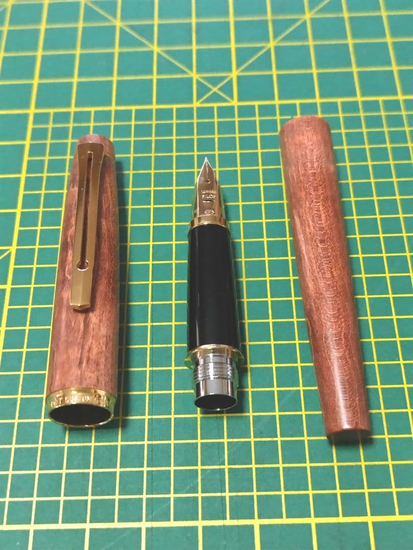 未使用PILOT CUSTOM GRANDEEカエデ万年筆 14K