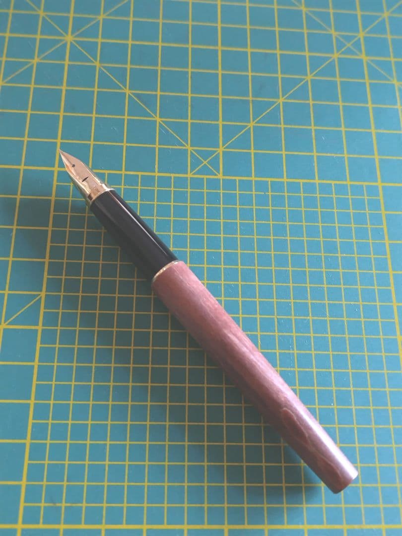 未使用PILOT CUSTOM GRANDEEカエデ万年筆 14K