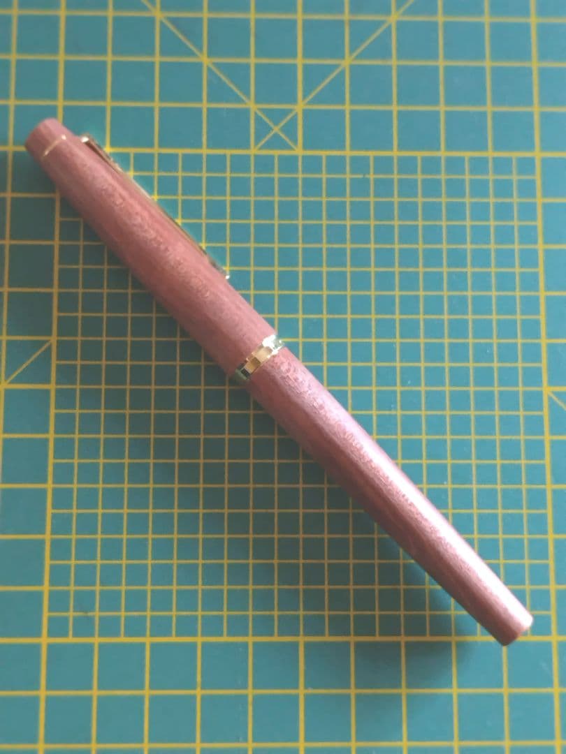 未使用PILOT CUSTOM GRANDEEカエデ万年筆 14K