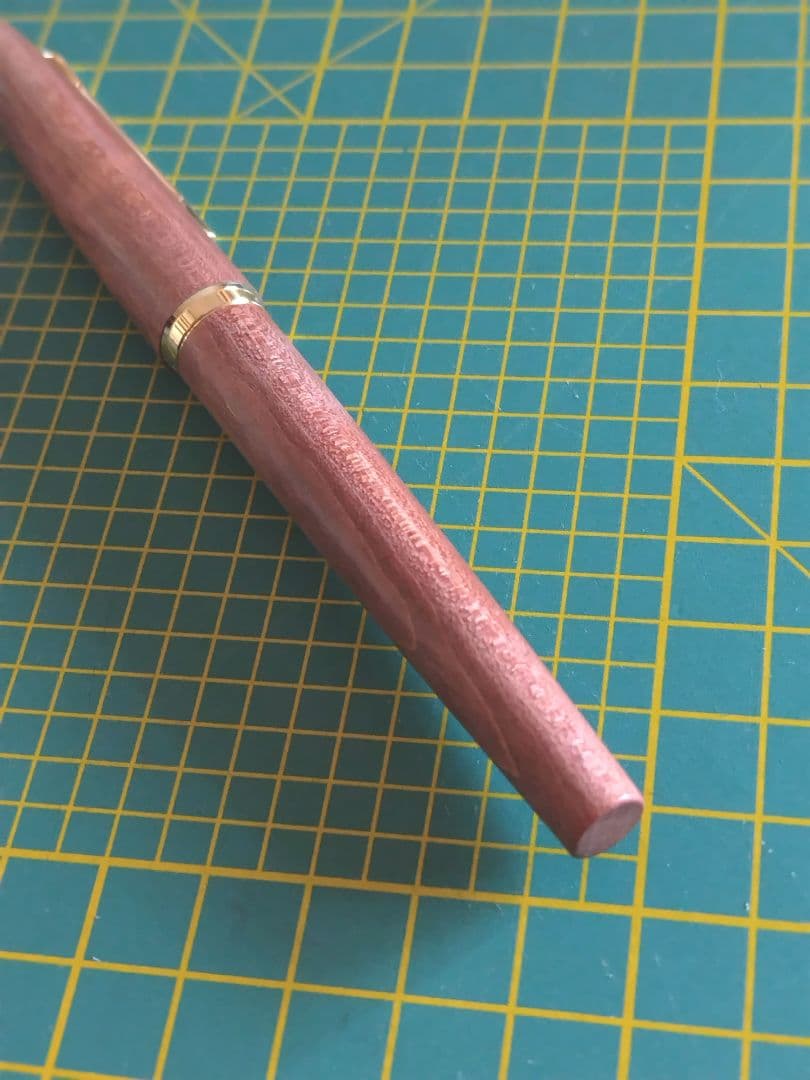 未使用PILOT CUSTOM GRANDEEカエデ万年筆 14K