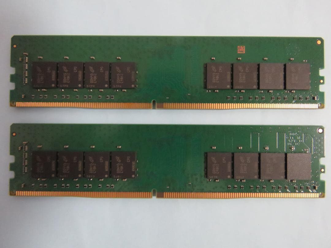 Crucial 32GBメモリ(16GB×2) DDR4-2666【動作確認済】