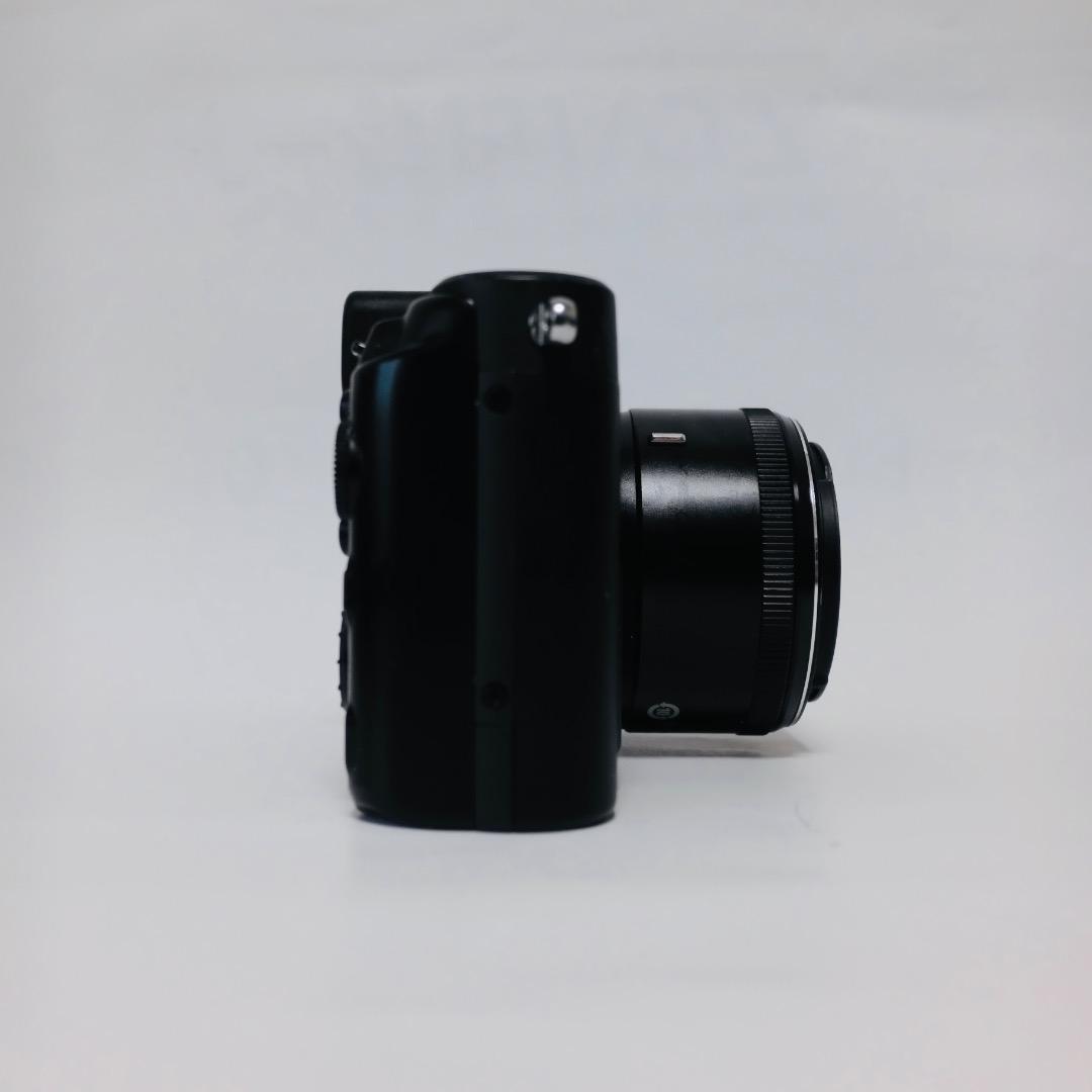 Nikon 1 V1 ミラーレスカメラと1nikkor 18.5mm