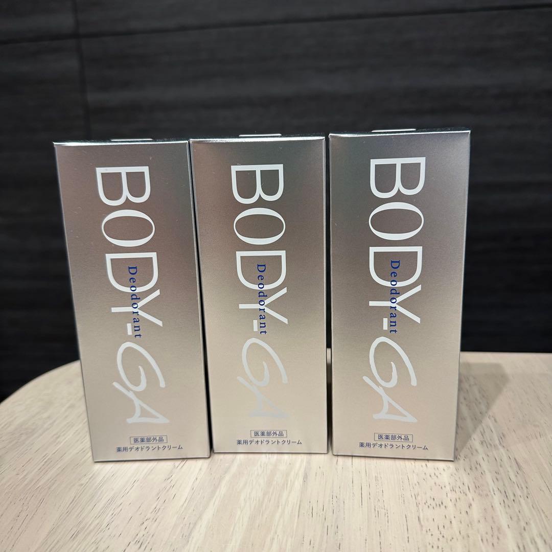 BODY G4 デオドラントクリーム 60g 3本セット
