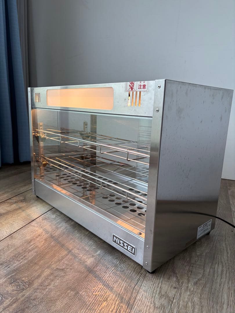 ニッセイ　ホットショーケース　NH-302 きれいです。