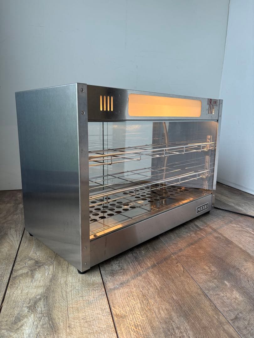 ニッセイ　ホットショーケース　NH-302 きれいです。