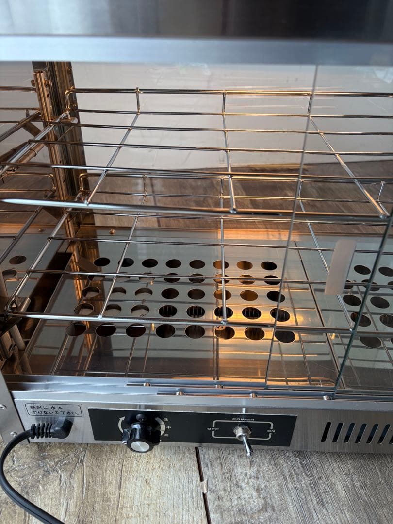 ニッセイ　ホットショーケース　NH-302 きれいです。