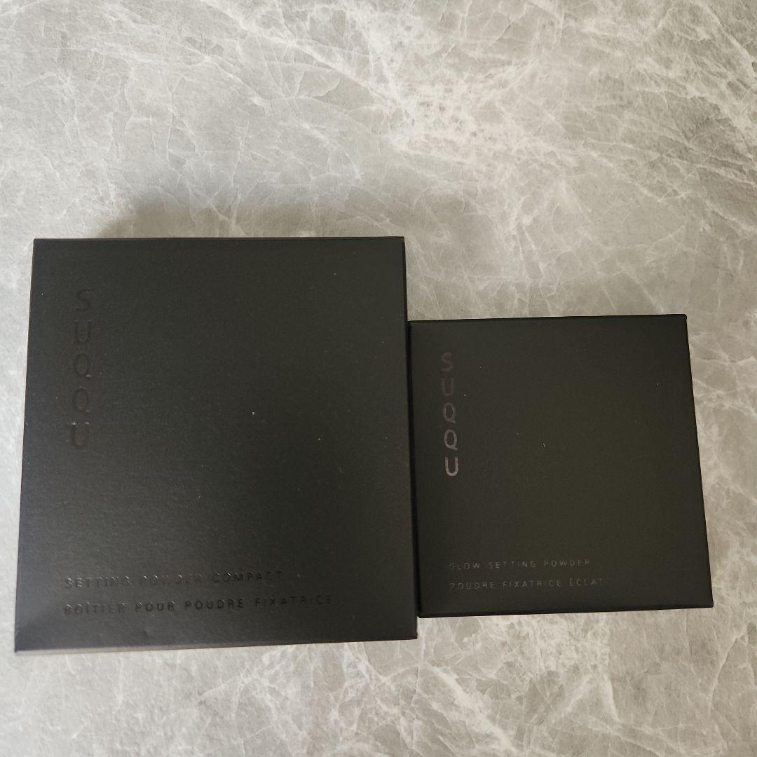 SUQQU セッティングパウダー グロウ
