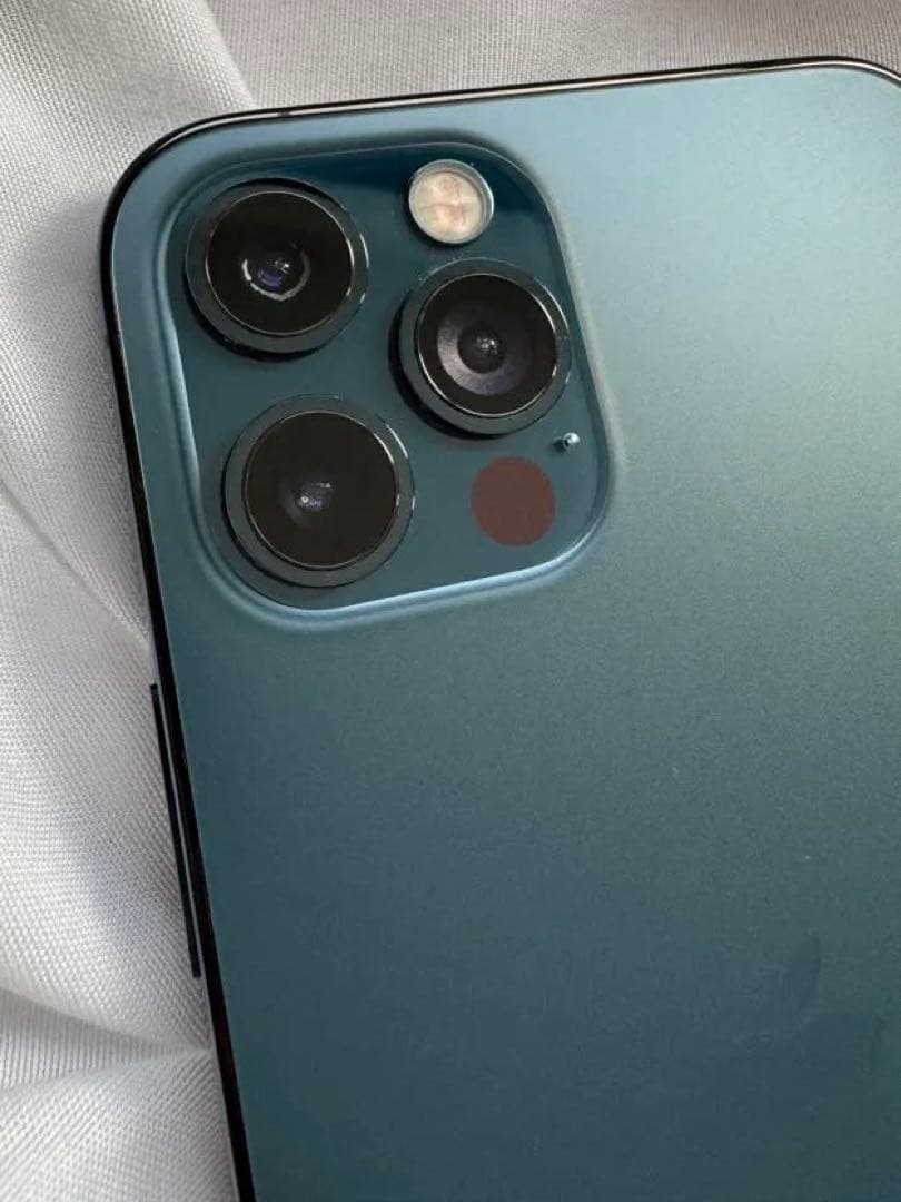 正規バッテリー交換　iPhone 12 Pro 128GB パシフィックブルー