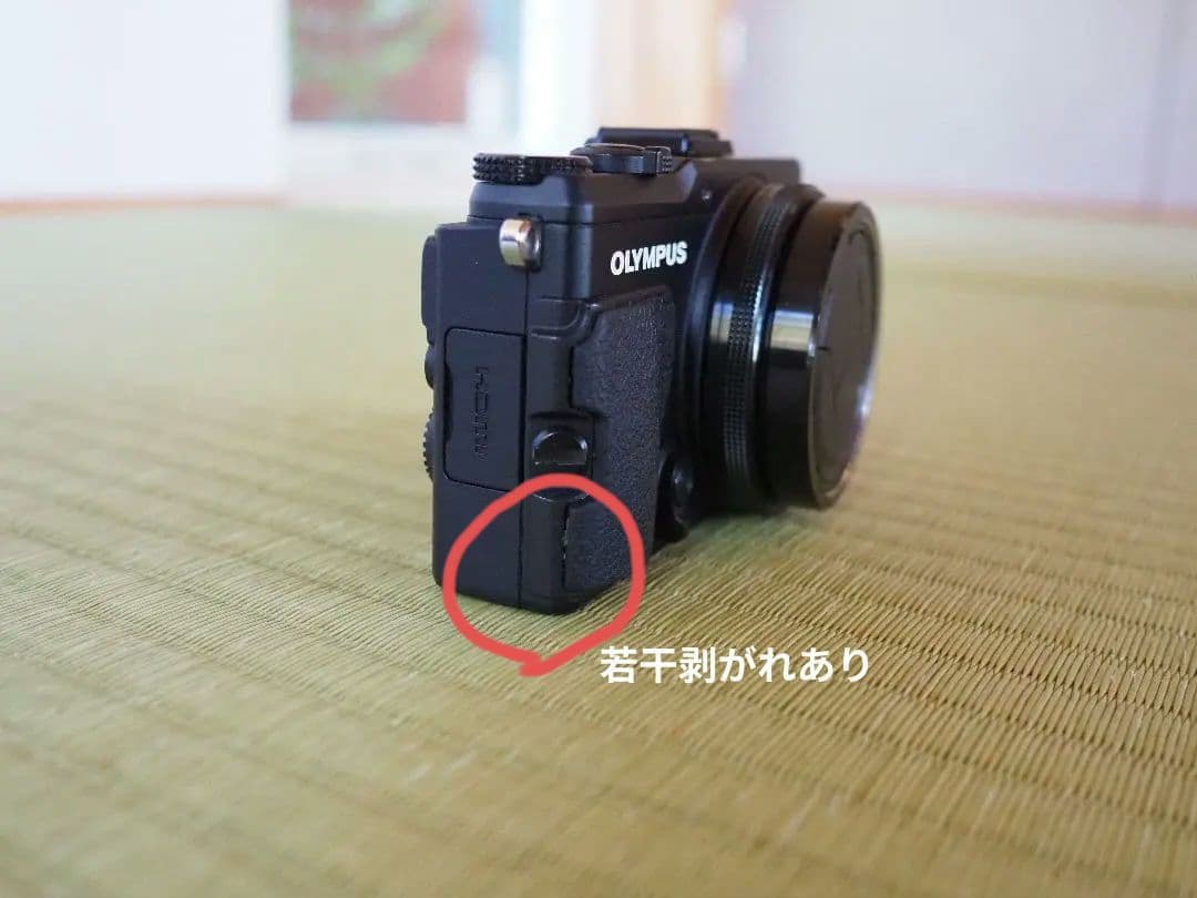 OLYMPUS STYLUS XZ-2 動作不良あり