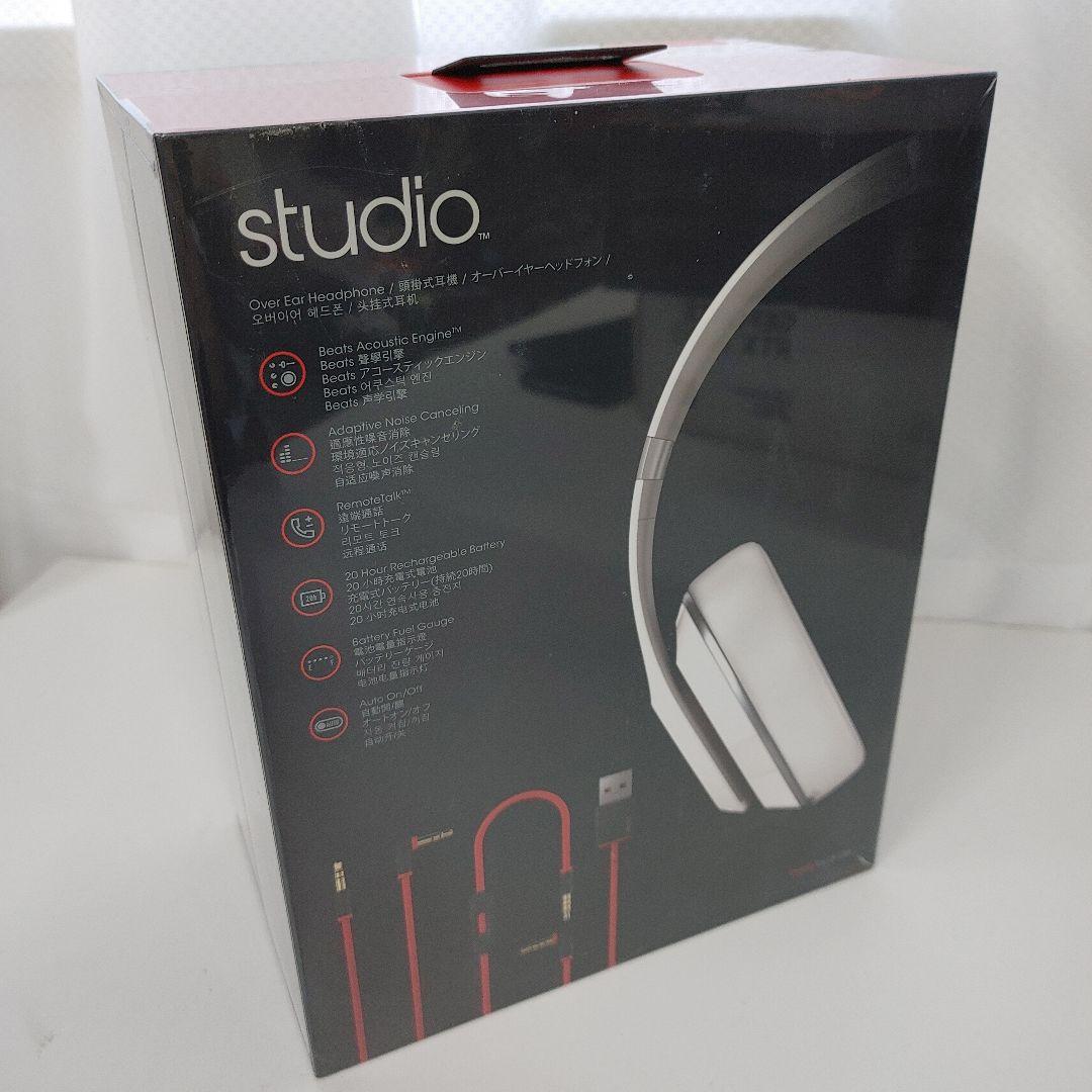 【新品未開封】BEATS STUDIO ヘッドフォン B0500