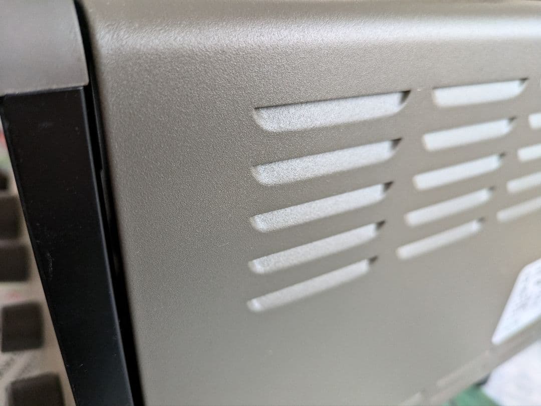 未使用に近い！TESCOM低温コンベクションオーブン。品番TSF601