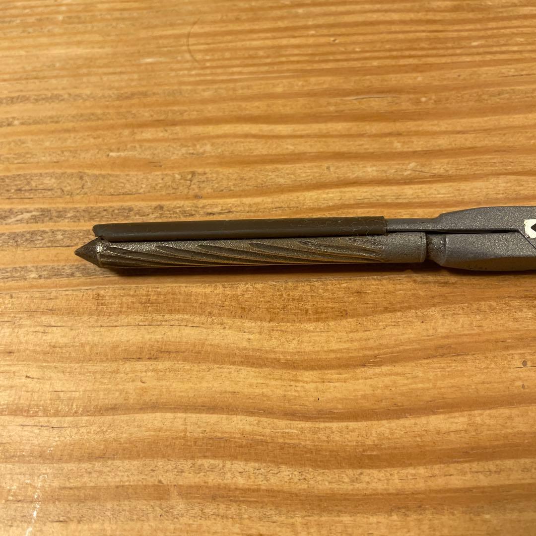 IC Control スパイラルアイロン先巻き8mm 丸型　　レンツアイロン