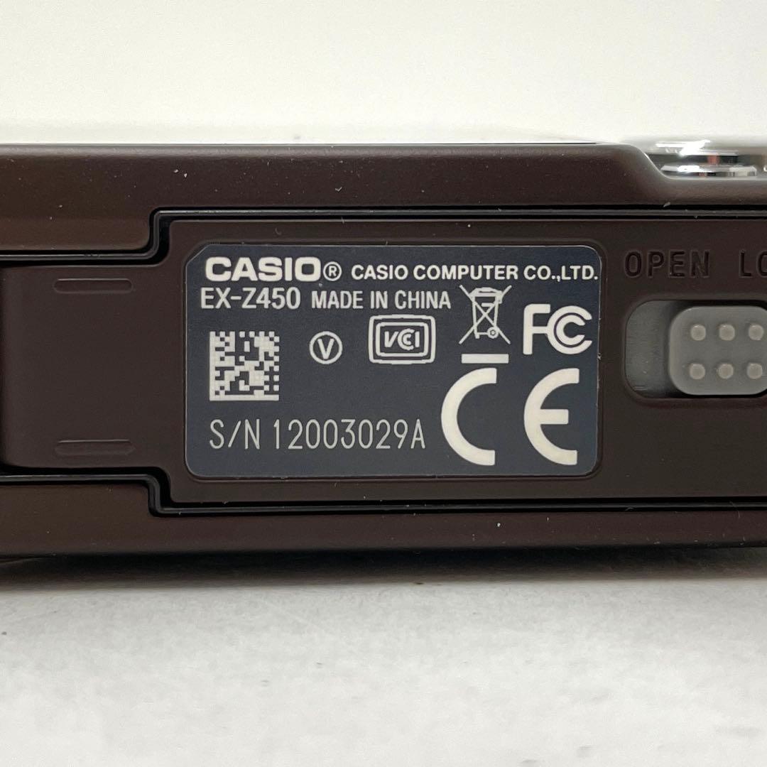 CASIO EXILIM ZOOM デジタルカメラ EX-Z450