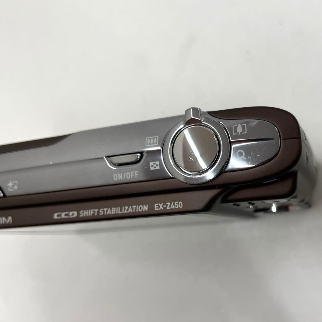 CASIO EXILIM ZOOM デジタルカメラ EX-Z450