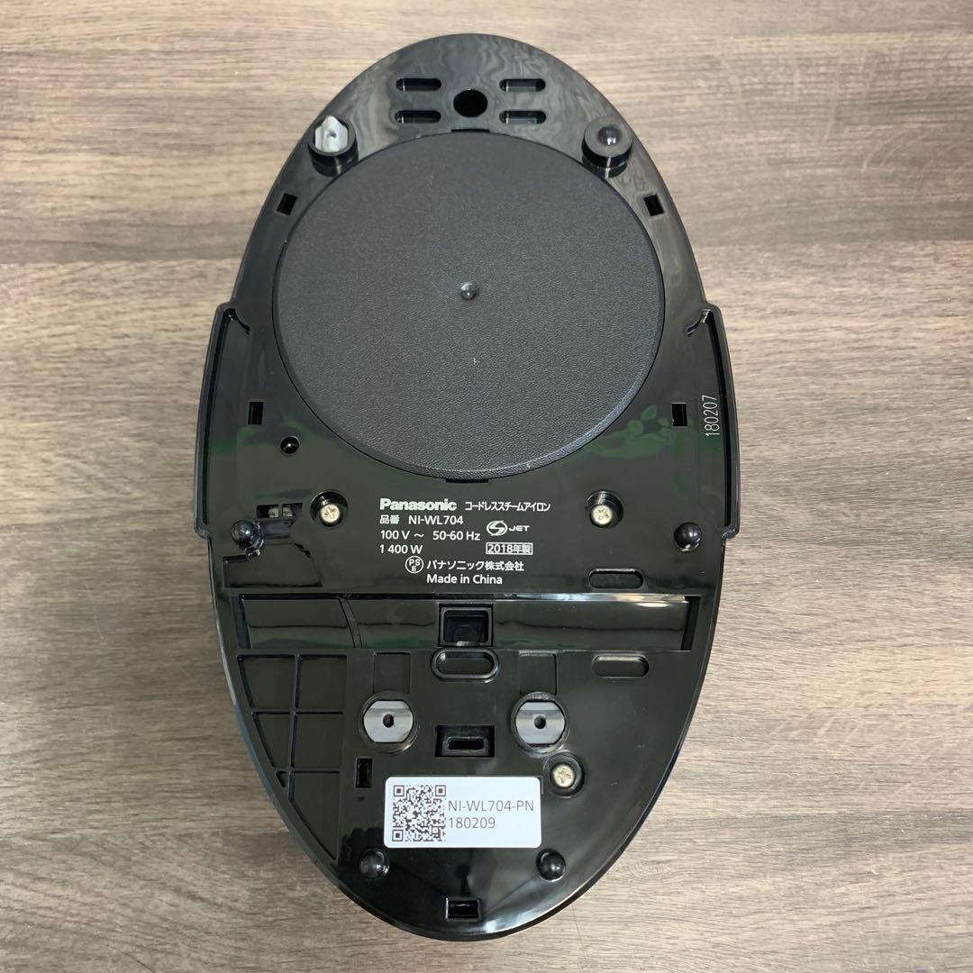 m092202m Panasonic NI-WL703 アイロン 2018年製
