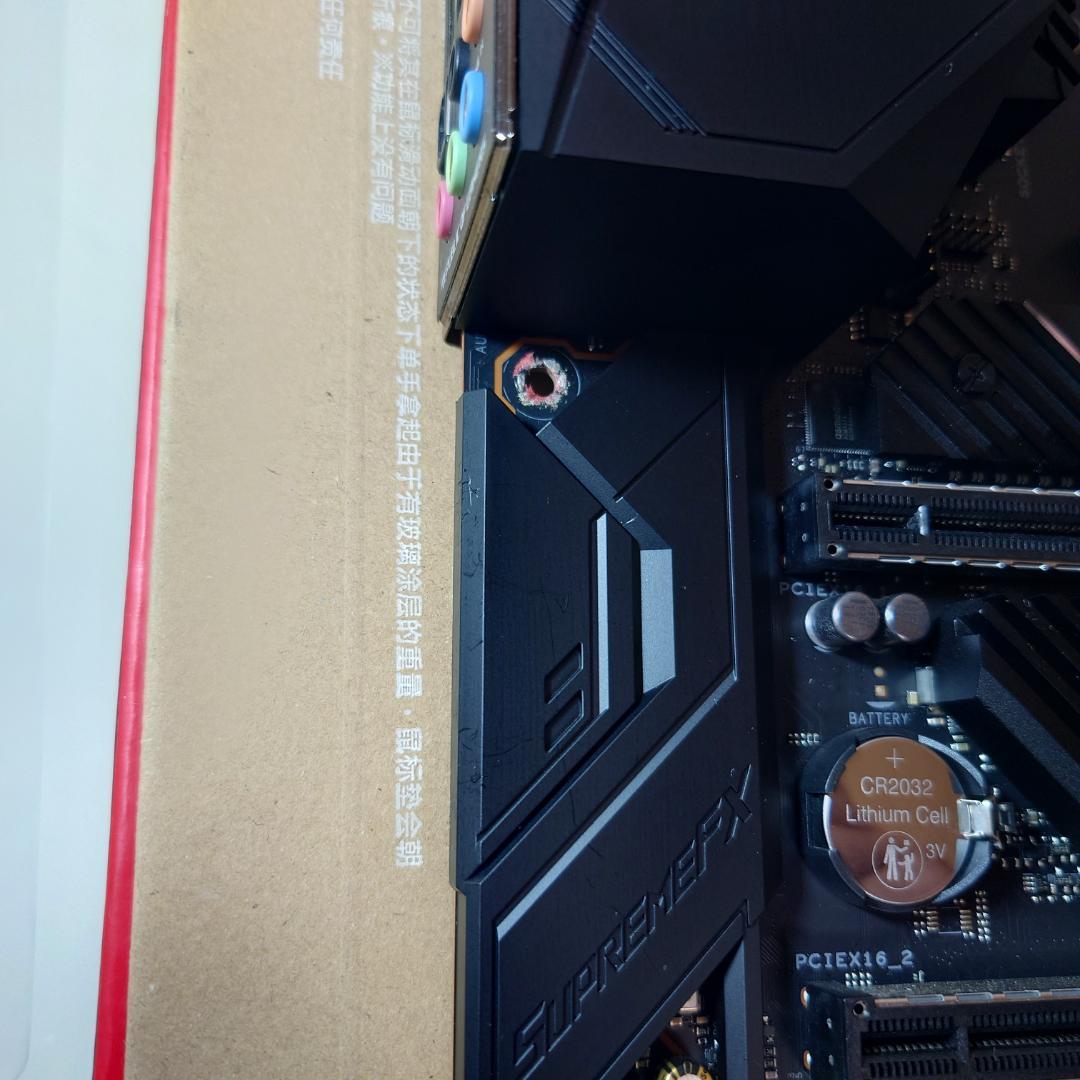 ASUS X570 ROG Crosshair VIII Dark Hero美品
