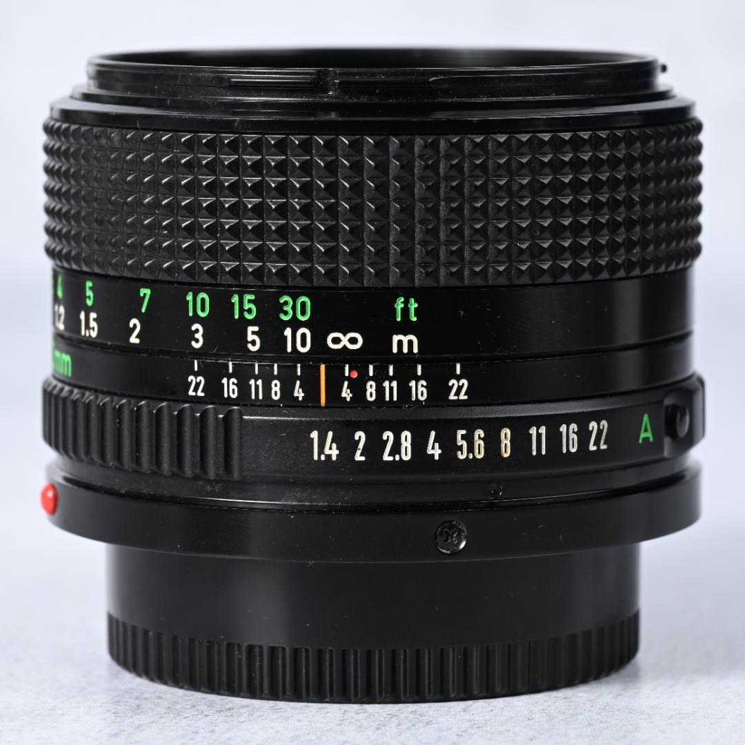 フィルムカメラ Canon Lens New FD 50mm F1.4
