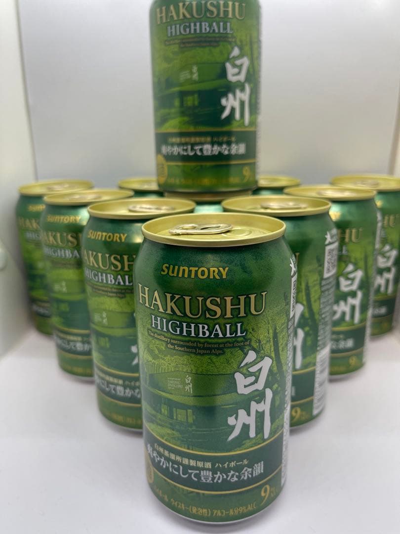 白州ハイボール缶 350ml 11缶セット