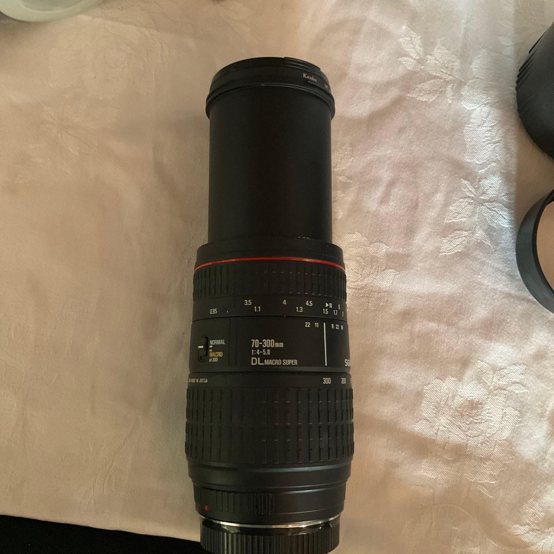 MINOLTA sweet 本体　SIGMAレンズ　ASPHERICALレンズ