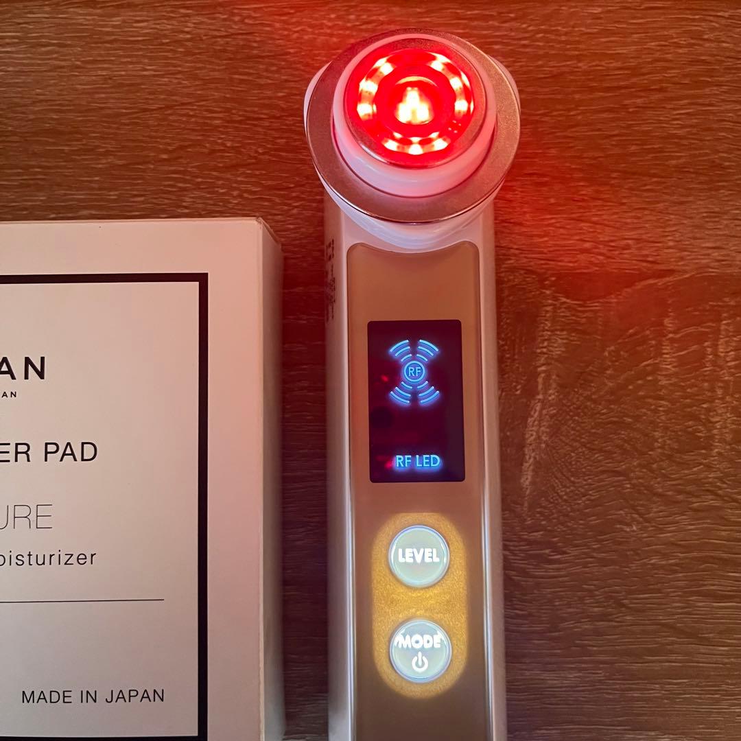 YAMAN 美顔器&専用ブースターパッド12枚