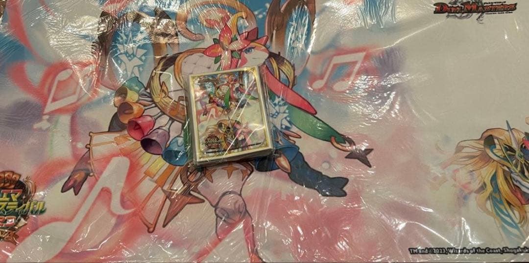 デュエルマスターズ スリーブ スリーブ プレイマットバラ売り不可 値下げ可能