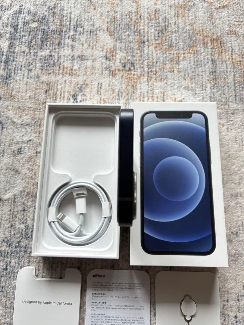 【simフリー】 Apple iPhone 12mini 64GB ブラック