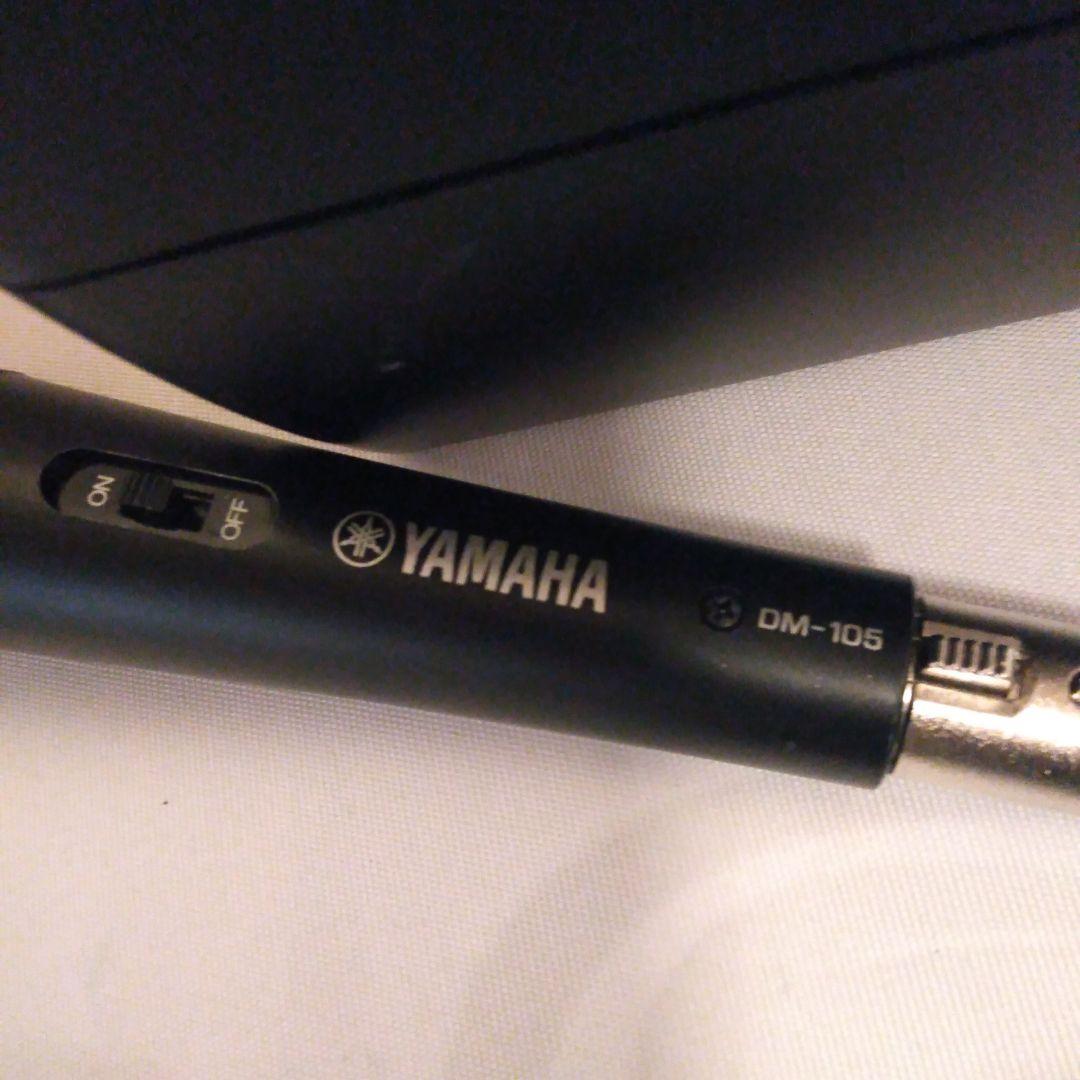 サンワ　拡張器 スピーカー&YAMAHA マイク DM-105 9月