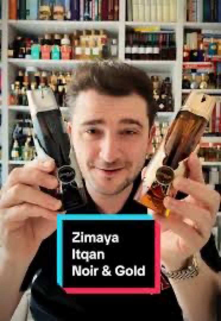 香水(ユニセックス) Afnan Zimaya Itqan Gold