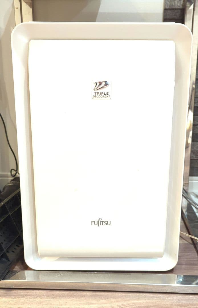 限定値下！未使用フィルター付 富士通 加湿脱臭機 DAS-303E-W 白 犬猫