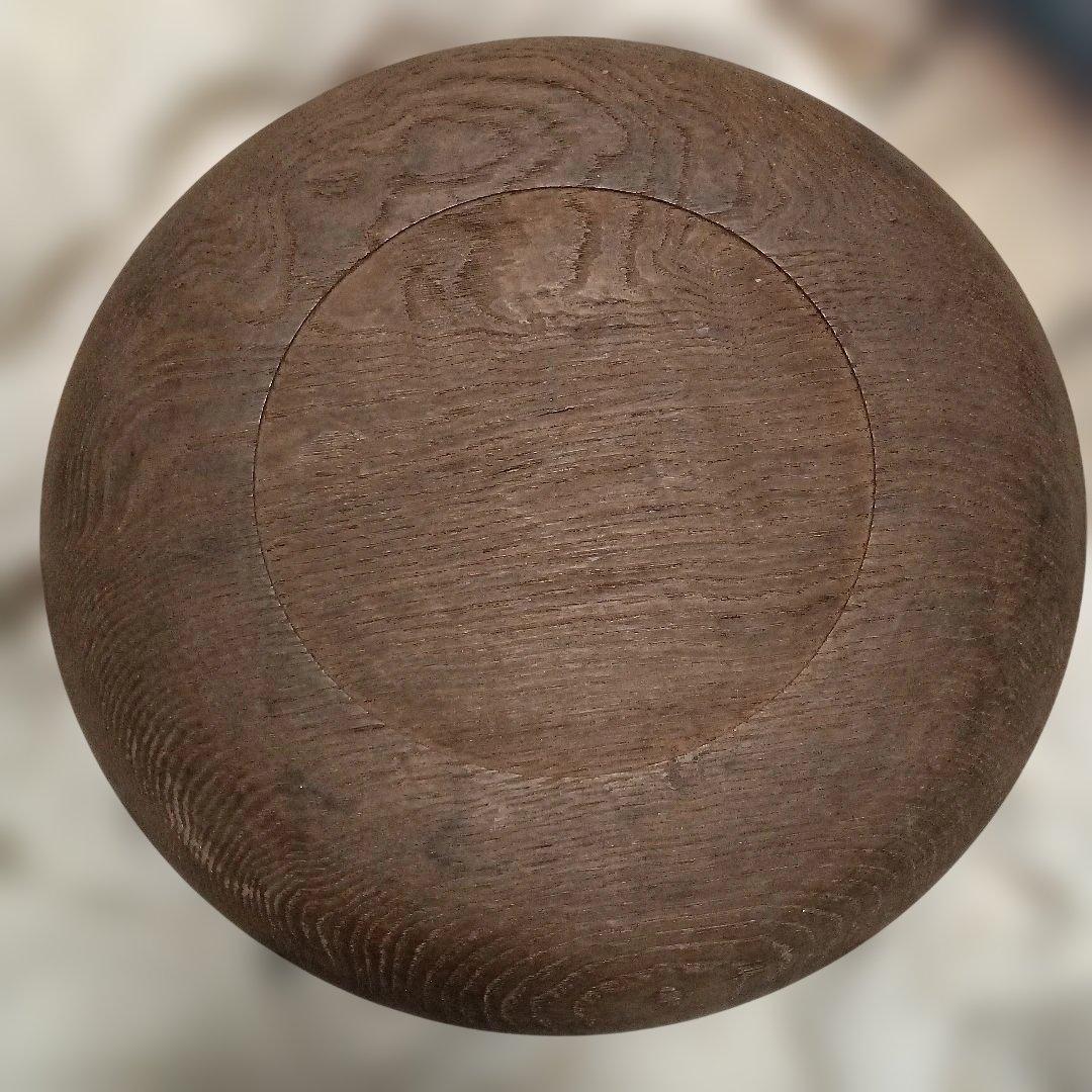 杉糸目お盆一尺一寸　大正時代横33.3 たかさ4 厚さ7mm　375g