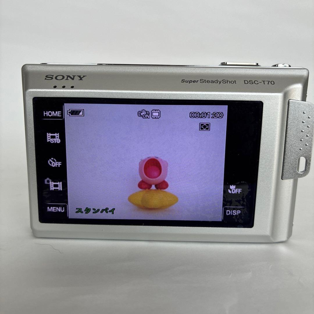 SONY コンパクトデジタルカメラ Cyber-shot　DSC-T70