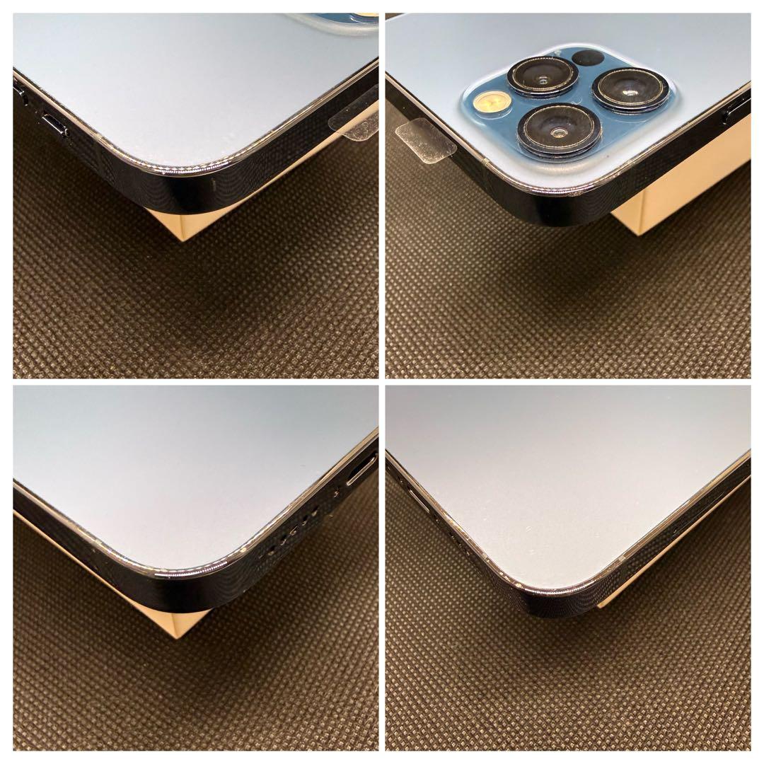 iPhone12 Pro ブルー 本体 128GB 新品バッテリー　パネル 21
