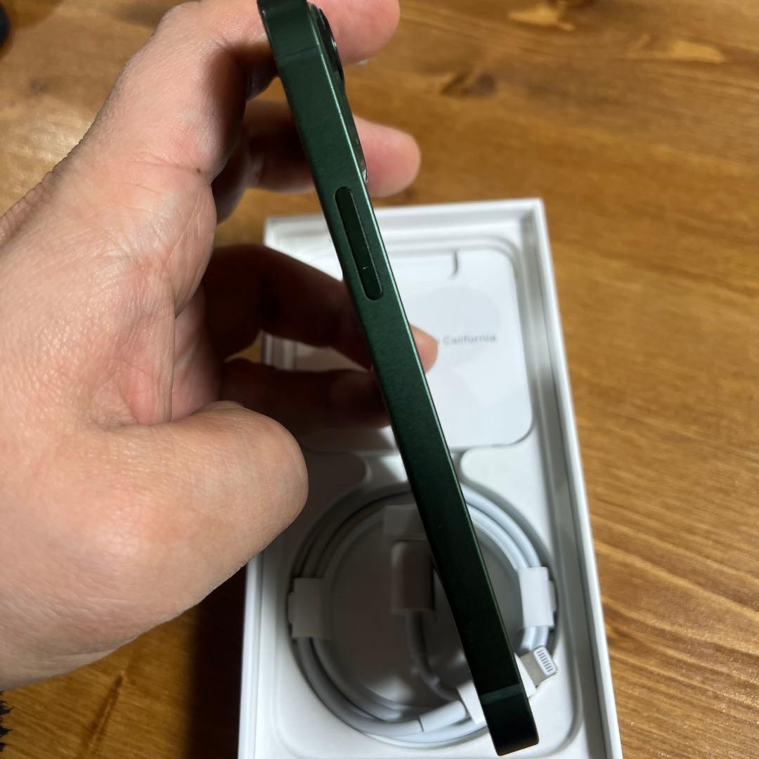 iPhone13 mini 256GB グリーン simフリー