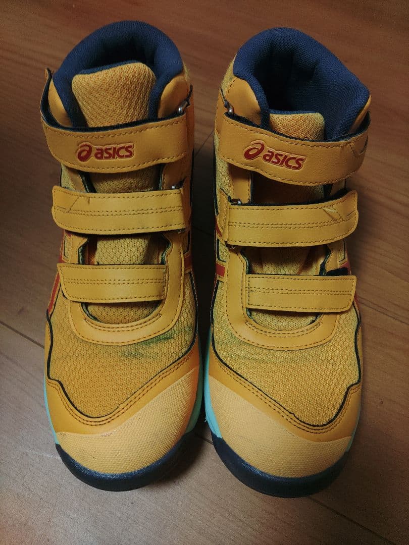 asics　アシックス　安全靴　ベルクロ　27.0