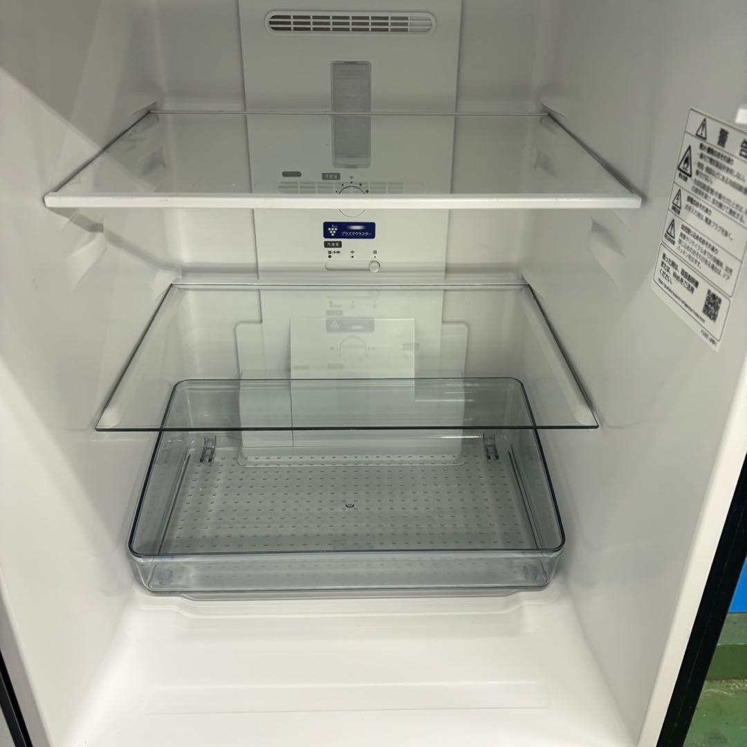 665 SHARP 付け替えどっちもドア　冷蔵庫　152L 小型　一人暮らし