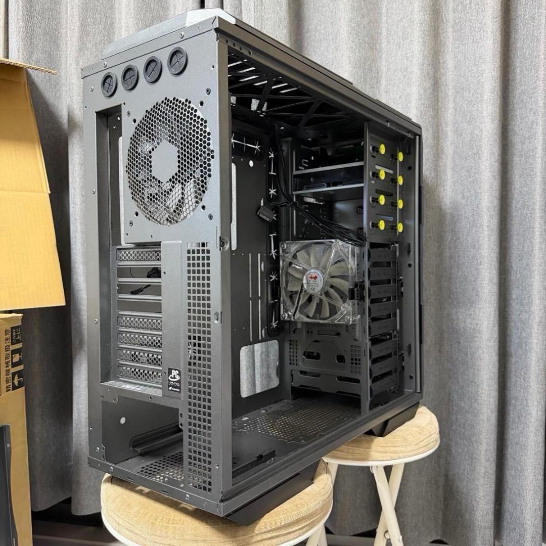 美品　GALLERIA フルタワーPCケース Blu-rayドライブ搭載　動作可