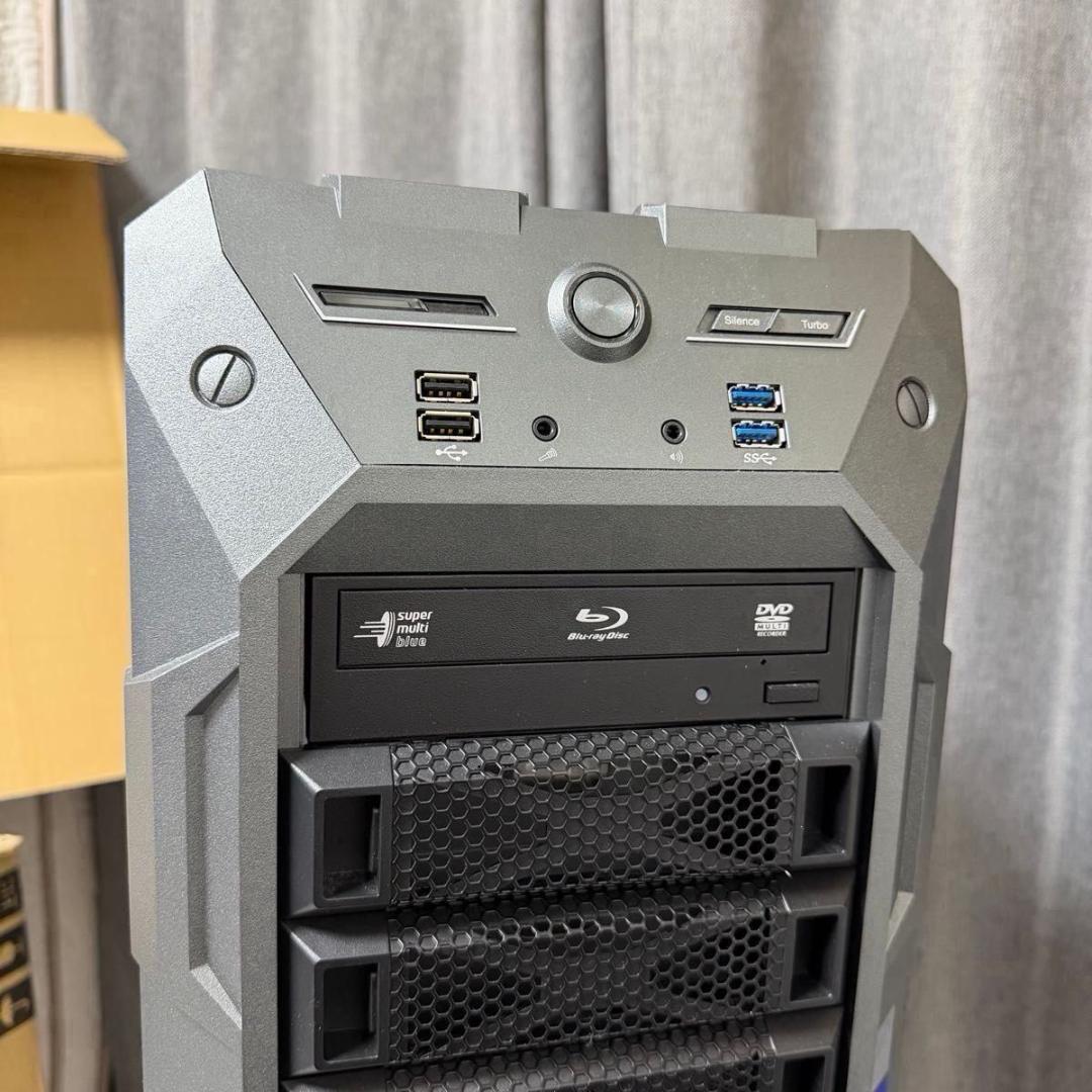 美品　GALLERIA フルタワーPCケース Blu-rayドライブ搭載　動作可