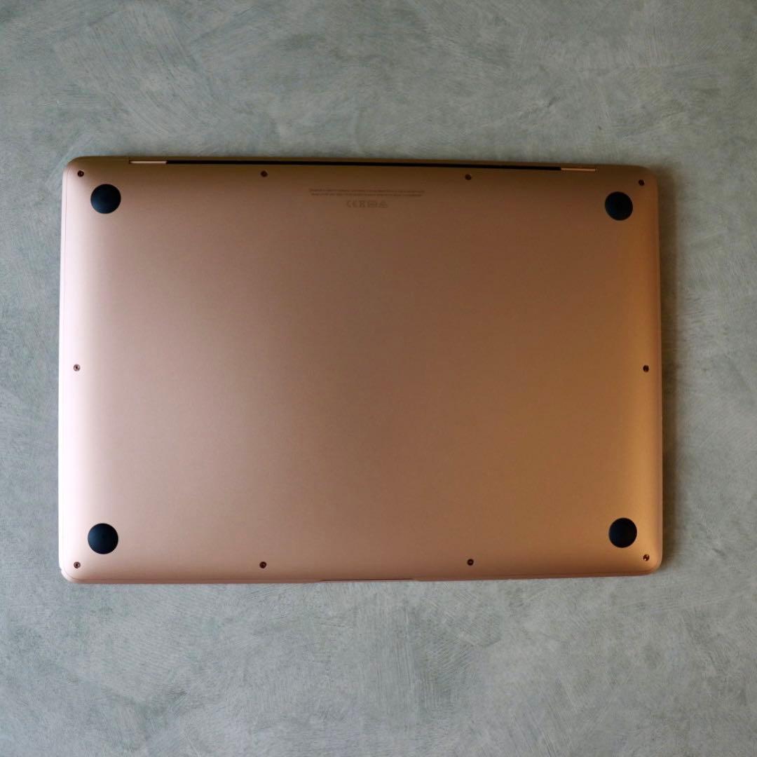 【箱付き】MacBook 13インチ ゴールド