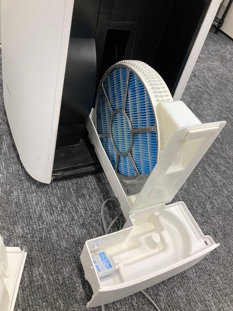 SHARP KI-LX75-W空気清浄