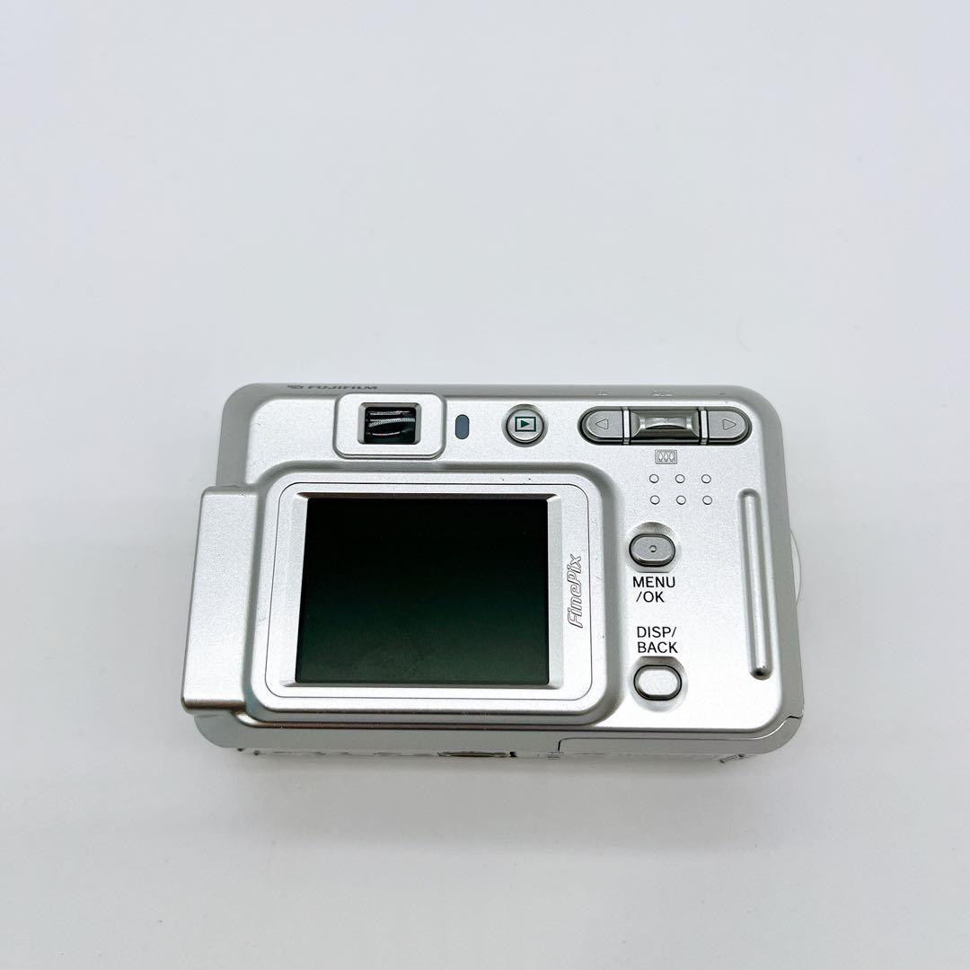 【希少】FUJIFILM FINEPIX A500 シルバー 乾電池仕様 レトロ