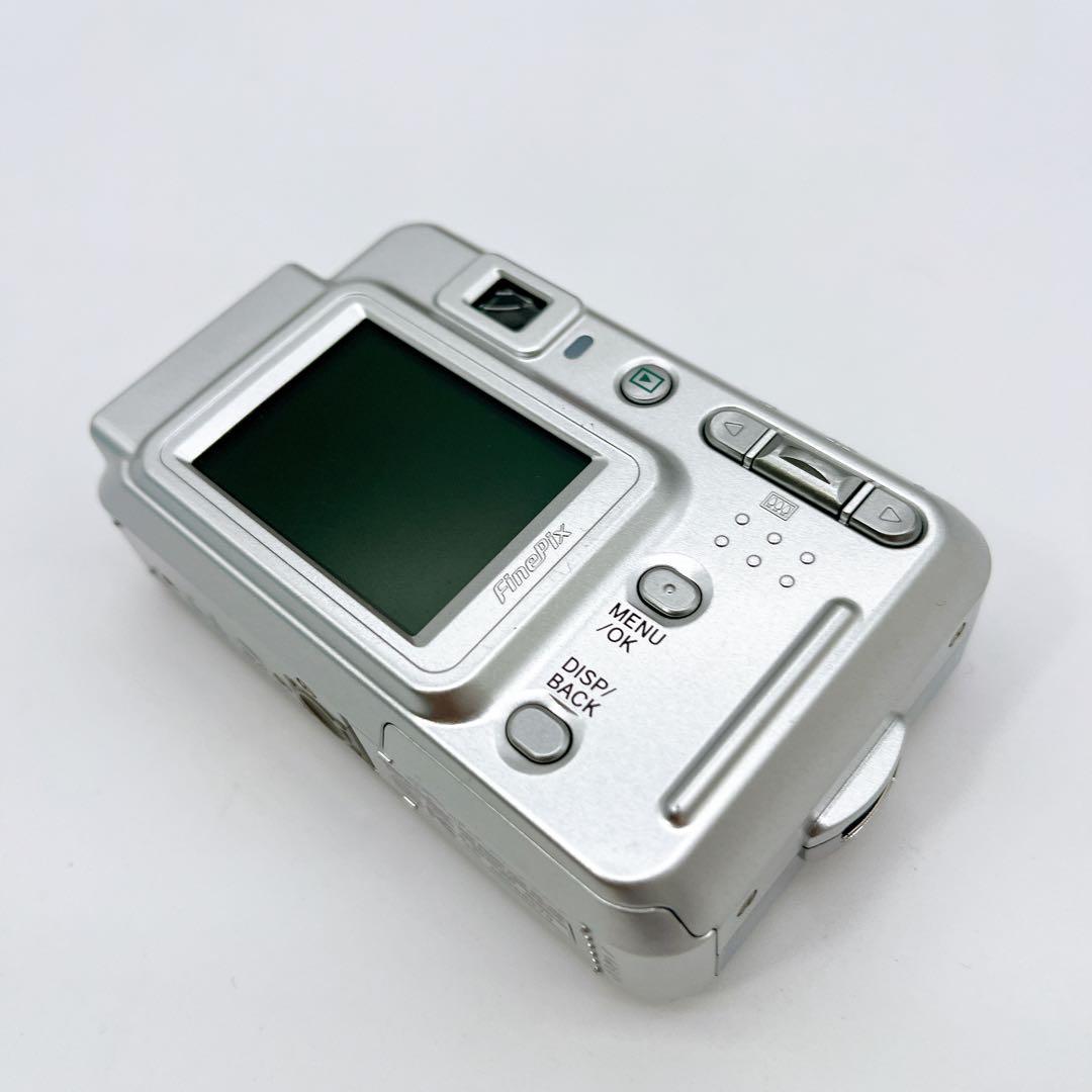 【希少】FUJIFILM FINEPIX A500 シルバー 乾電池仕様 レトロ