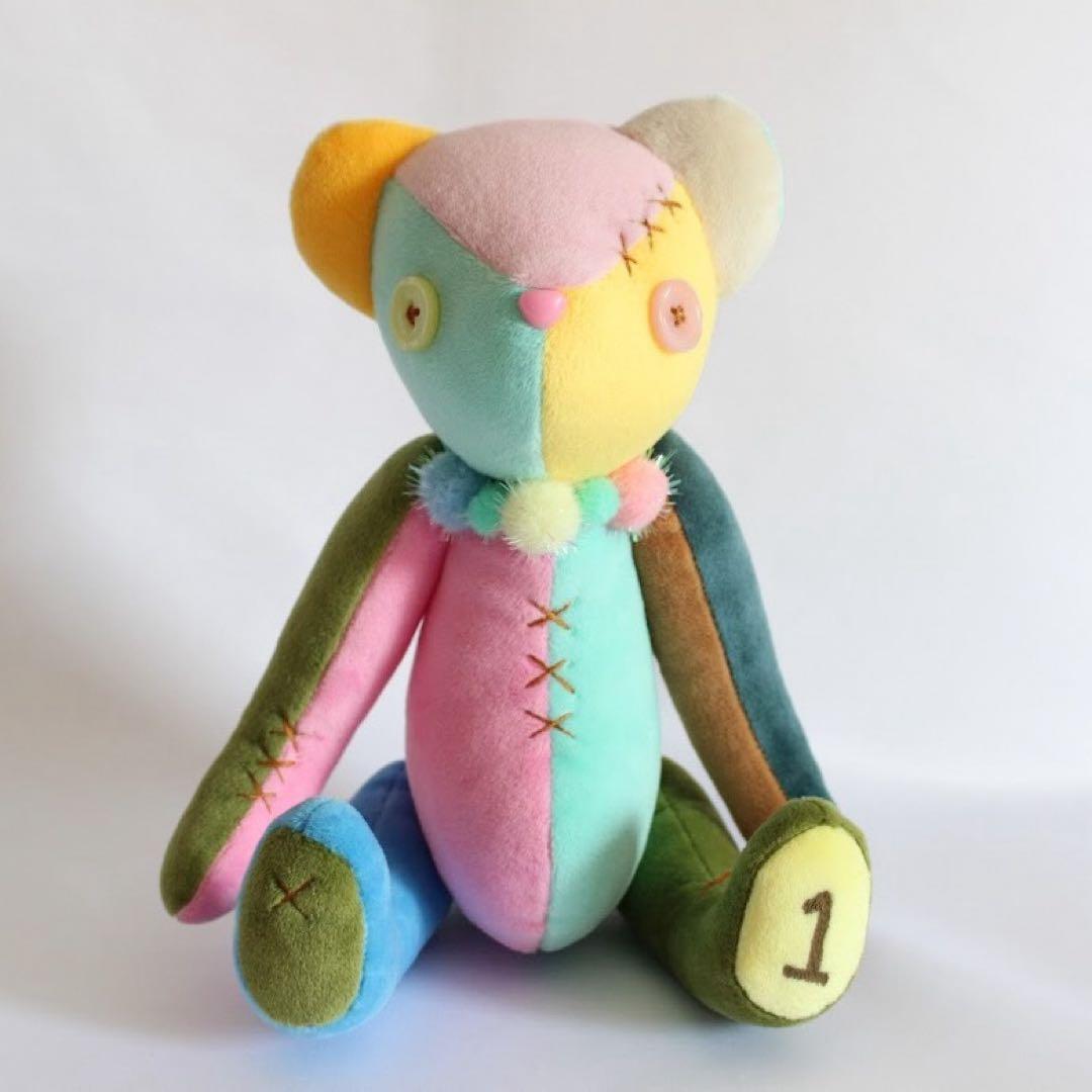 クマヤNo.１　テディベア　くまのぬいぐるみ