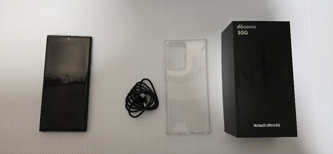 Galaxy Note20 Ultra 5G ブラック