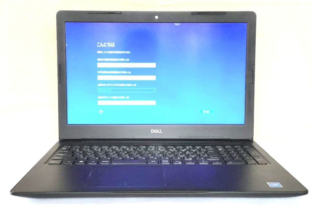 DELL ノートPC 15.6インチ 日本語キーボード