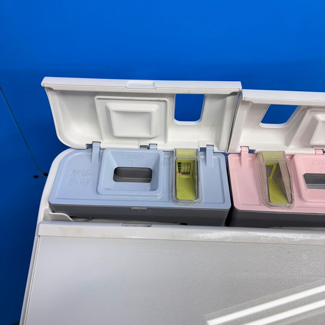 675 日立ビートウォッシュ　洗濯機　洗剤自動投入　乾燥付き　10/5.5キロ