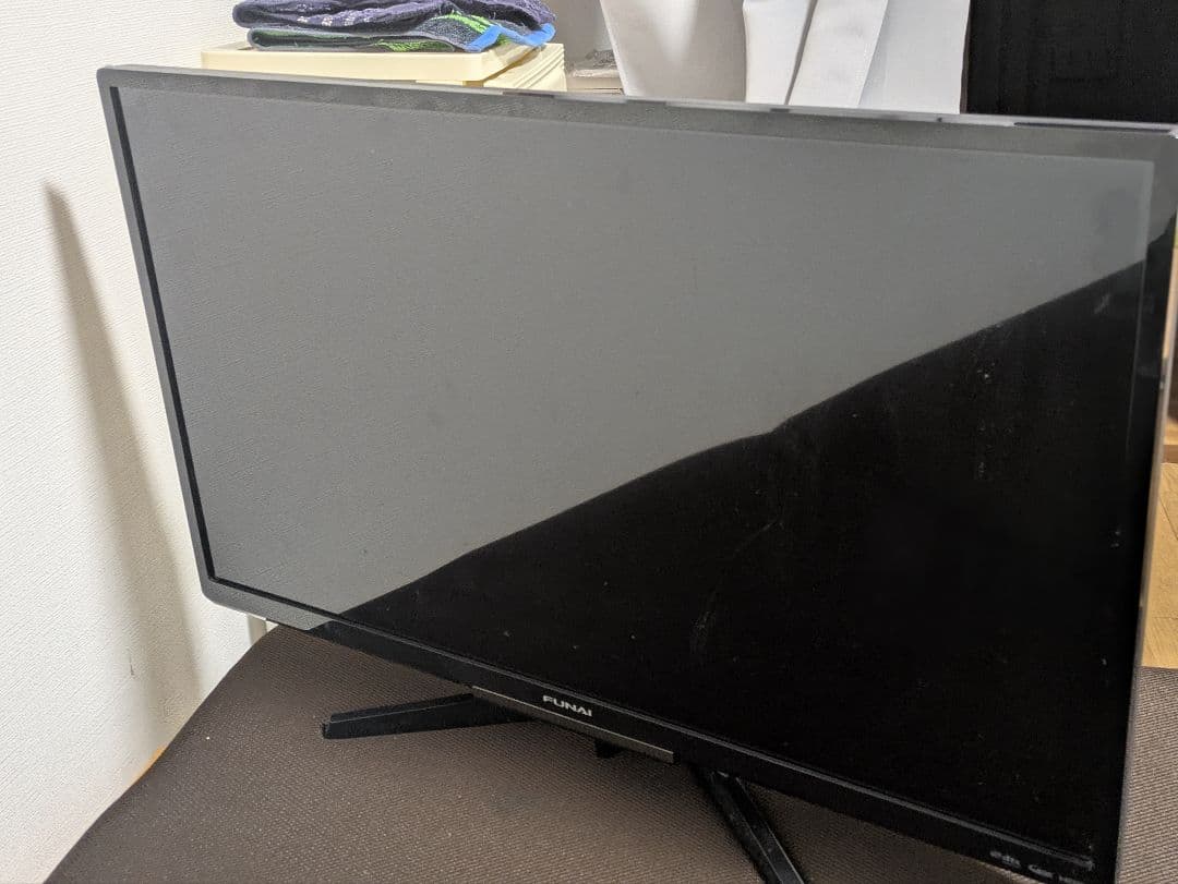 すぐ視聴可】HDD内蔵 FUNAI 32型テレビ FL-32H2010 付属品有