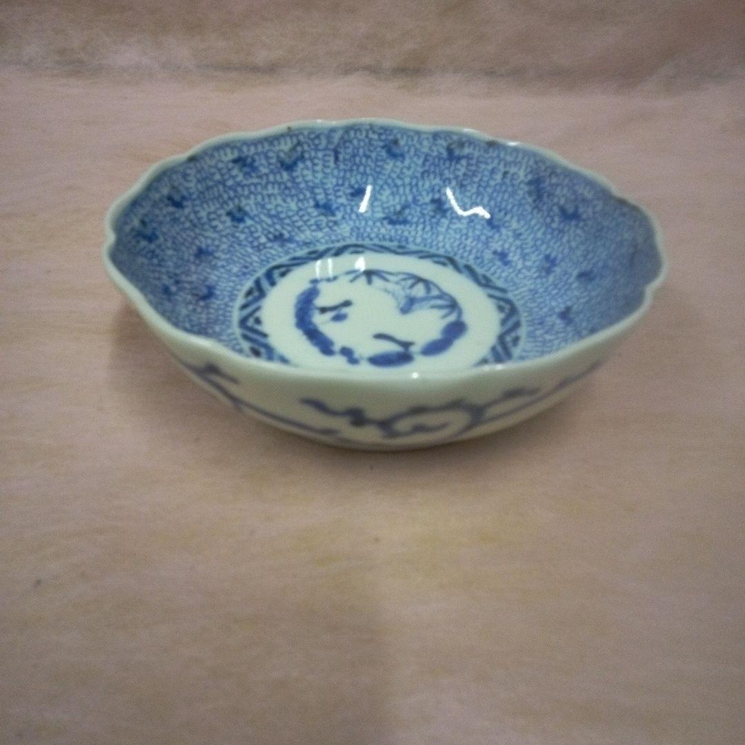 古伊万里　微塵唐草文様　古美術　古道具　骨董品
