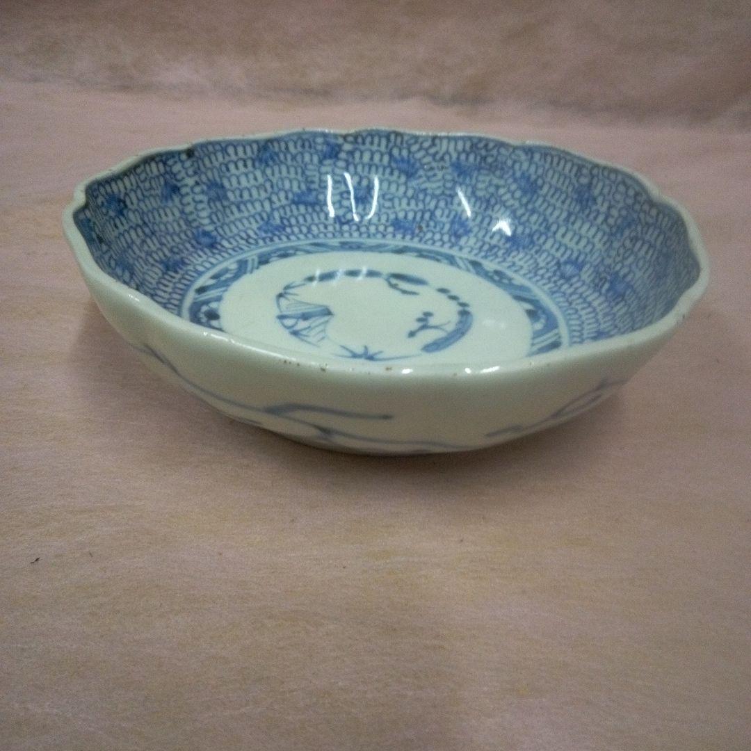 古伊万里　微塵唐草文様　古美術　古道具　骨董品
