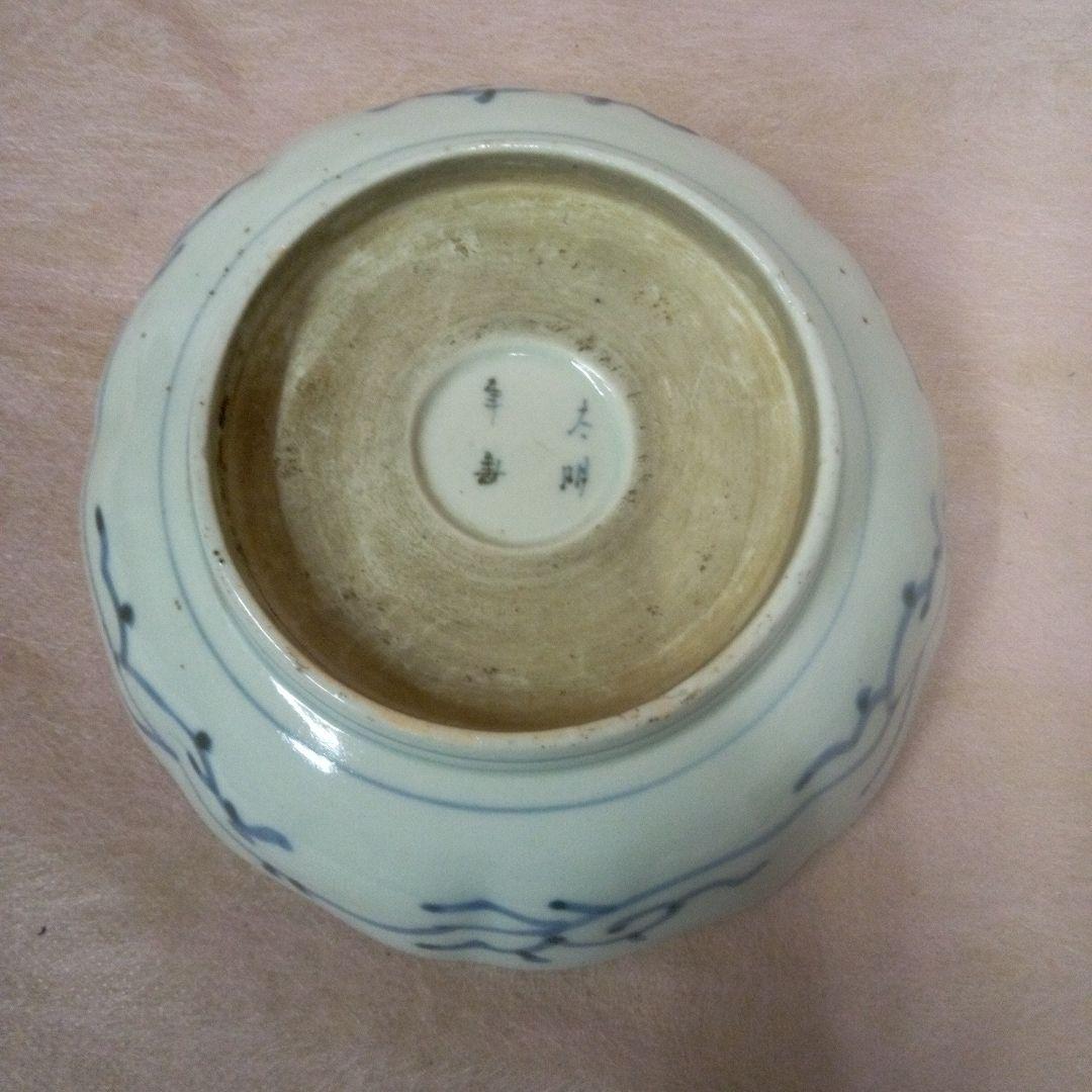 古伊万里　微塵唐草文様　古美術　古道具　骨董品